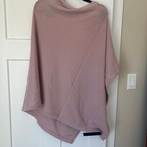 Lavender lemon cashmere sweater